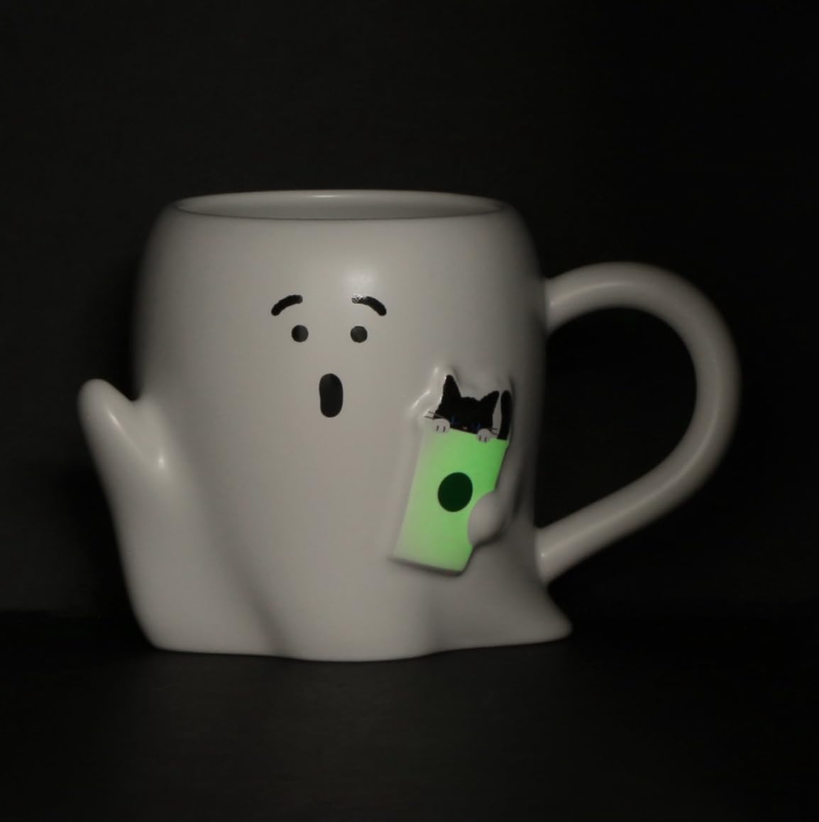 Amazon.co.jp: スタバ ハロウィン 2025 マグ ゴースト グローインザ